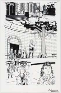 Chiang, Cliff | Cliff Chiang Paper Girls #22 Story Page 5 Original Art (Image, 2018).... | Heritage