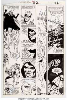 Milgrom, Al - Al Milgrom and Jim Mooney Spectacular Spider-Man #82 Cloak and Dagger Story Page 16 Original Art (Marvel, 1983)....