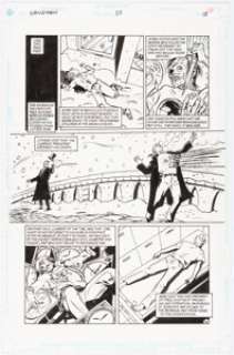 Allred, Mike | Mike Allred Sandman #54 Story Page 18 Original Art (DC/Vertigo, 1993).... | Heritage