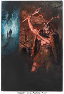 Bolton, John | John Bolton The Books of Magic #1 Story Page 28 Original Art (DC, 1990).... | Heritage