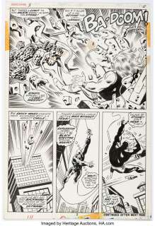 Buscema, Sal | Sal Buscema and Joe Sinnott Marvel Two-In-One #3 Thing and Daredevil Story Page 3 Original Art (Marvel, 1974).... | Heritage