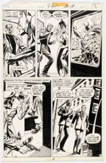 Novick, Irv | Irv Novick and Dick Giordano Batman #261 Story Page 17 Original Art (DC Comics, 1974). ... | Heritage