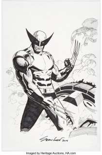 Chen, Sean | Sean Chen - Wolverine Illustration Original Art (2014).... | Heritage