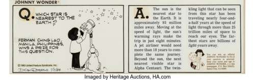 Batiuk, Tom - Tom Batiuk, Nicole Hollander, and others Daily Comic Strips Original Art Group of 4 (1979-84).... (Total: 4 Original Art)