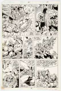 Broderick, Pat | Pat Broderick and Bruce Patterson Captain Marvel #60 Story Page 10 Original Art (Marvel, 1979).... | Heritage