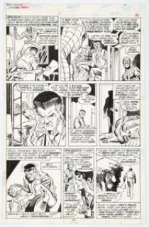 Kane, Gil | Gil Kane and Mike Esposito Giant-Size Super-Heroes #1 Story Page 24 Original Art (Marvel, 1974).... | Heritage