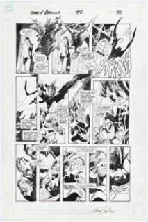 Colan, Gene | Gene Colan and Al Williamson Tomb of Dracula #2 Story Page 30 Original Art (Marvel, 1991).... | Heritage