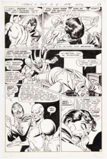Kane, Gil | Gil Kane The Hawk and the Dove #5 Story Page 11 Original Art (DC, 1969). ... | Heritage
