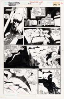 Quesada, Joe - Joe Quesada, Michael Bair, and Jim Palmiotti Sleepwalker #12 Story Page 13 Original Art (Marvel, 1992)....