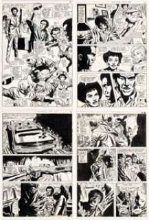 Sekowsky, Mike | Mike Sekowsky, Frank Giacoia, and Joe Giella Adventure Comics #399 Partial Story "Johnny Dee -- Hero-Bum!" Supergi... (Total: 19 Original Art) | Heritage