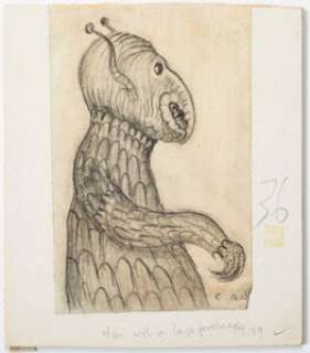 Smith, Clark Ashton | Clark Ashton Smith - Science Fiction Illustration Original Art (c. 1930-40s).... | Heritage