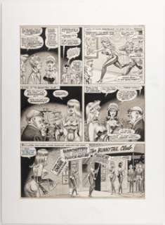Ward, Bill | Bill Ward Men Pussycat Story Page 3 Original Art (Zenith Publishing Corp., 1967).... | Heritage