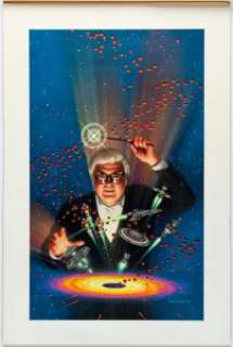 Mattingly, David | David Mattingly Indistinguishable From Magic Paperback Cover Original Art (Baen, 1995).... | Heritage