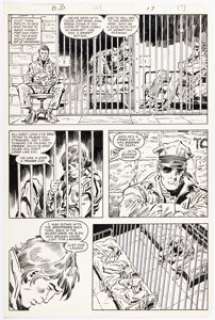 Buscema, John | John Buscema and Gerry Talaoc Daredevil #219 Story Page 13 Original Art (Marvel, 1985).... | Heritage