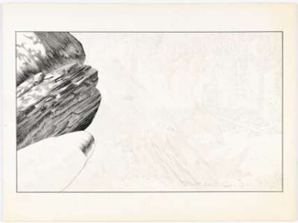 Wrightson, Bernie | Bernie Wrightson Cycle of the Werewolf Unfinished Illustration Original Art (The Land of Enchantment, 1983).... | Heritage