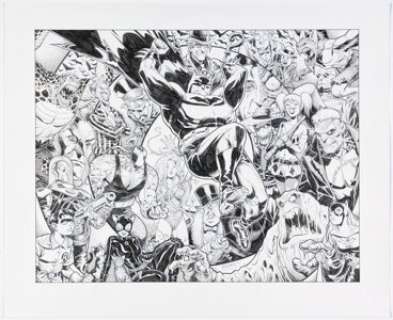 McManus, Shawn | Shawn McManus - Batman Illustration Original Art (2019).... | Heritage