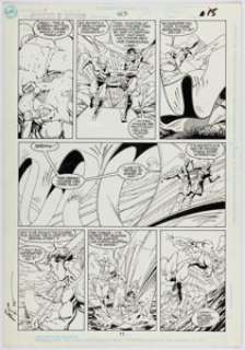 Jurgens, Dan | Dan Jurgens and Art Thibert The Adventures of Superman #463 Story Page 11 Original Art (DC, 1990).... | Heritage