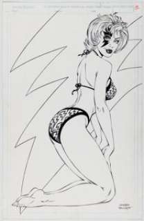 Chiodo, Joe | Joe Chiodo and Scott Williams - Velocity Illustration Original Art (c. 1990s). ... | Heritage