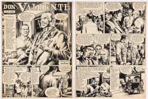Redondo, Nestor | Nestor Redondo (attributed) - Filipino Comic Story Pages Original Art Group of 6 (CRAF Publications, c. 1960s).... (Total: 4 Original Art) | Heritage