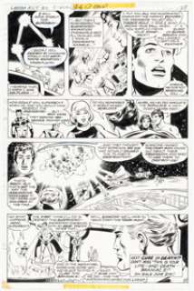 Staton, Joe | Joe Staton and Dave Hunt Superboy and the Legion of Super-Heroes #254 Story Page 17 Original Art (DC, 1979).... | Heritage