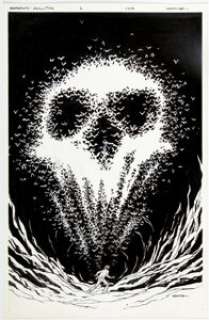 Gapstur, Eric - Eric Gapstur Animosity: Evolution #2 Cover Original Art (AfterShock, 2017)....