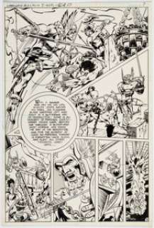 Grell, Mike | Mike Grell and Vince Colletta Warlord #24 Story Page 5 Original Art (DC, 1979).... | Heritage