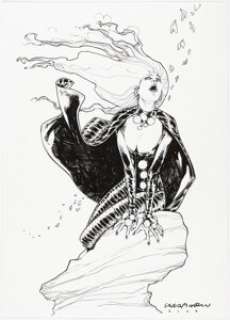Sara Pichelli - Siryn Illustration Original Art (2022). - ...