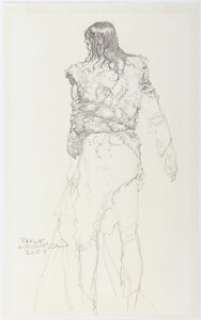 Bernie Wrightson - Frankenstein Sketch Original Art (2004).... | Heritage