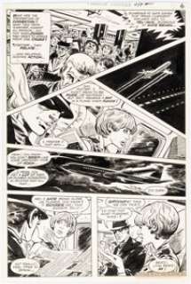 Jim Aparo | Phantom Stranger #11 Story Page 6 Original Art (DC, 1971).... | Heritage