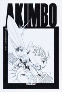 Dave Sim | Cerebus in Hell? #82 Akimbo #1 Variant Cover Original Art (Aardvark-Vanaheim, 2024).... | Heritage