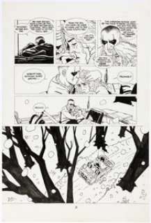 Edvin Biukovic | Grendel Tales: Devil’s Choices #1 Story Page 8 Original Art (Dark Horse, 1995). | Heritage