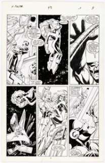 Paul Smith And Al Milgrom | X-Factor #43 Story Page 3 Original Art (Marvel, 1989). | Heritage