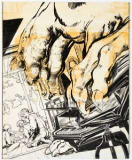 Neal Adams | House of Mystery #180 Cover Original Art (DC, 1969). | Heritage