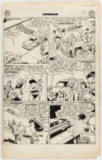 Al Plastino Superman #93 Story Page 3 Original Art (DC, 1954). | Heritage
