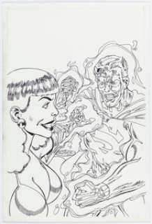 John Byrne Action Comics #828 Superman Cover Original Art (DC, 2005). | Heritage