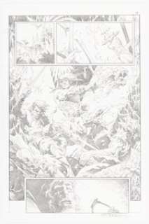 Tomas Giorello King Conan: Wolves Beyond the Border #1 Story Page 19 Original Art (Dark Horse, 2015).