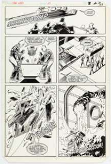 Gene Day and Tom Palmer Star Wars #69 Story Page 15 Original Art (Marvel, 1983). | Heritage