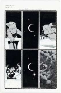 Dave Sim and Gerhard Cerebus #171 Story Page 3 Original Art (Aardvark-Vanaheim, 1993). | Heritage