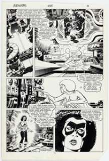 John Buscema and Tom Palmer The Avengers #255 Story Page 3 Original Art (Marvel, 1985). | Heritage