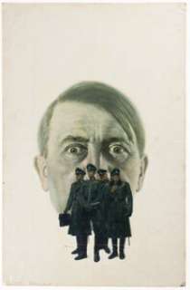 James Bama Soldiers’ Revolt Paperback Cover Painting Illustration Original Art (Bantam, 1967). | Heritage