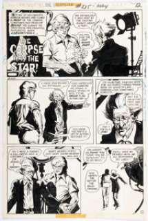 Rich Buckler The Unexpected #135 Story Page 1 Original Art (DC, 1972). | Heritage