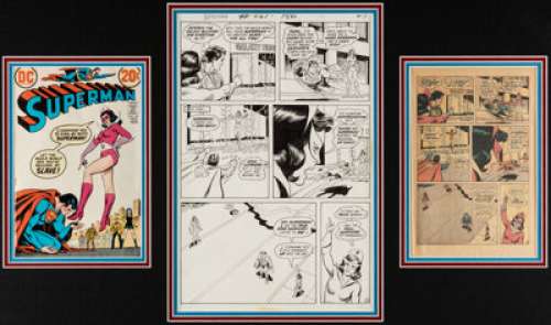 Curt Swan and Murphy Anderson Superman #261 Story Page 22 Original Art (DC, 1973). | Heritage