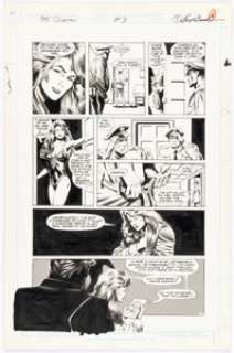 Denys Cowan and Rick Magyar The Question #3 Story Page 4 Original Art (DC, 1987). | Heritage