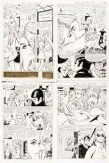 Tony Abruzzo and Mike Peppe Girls‘ Love Stories #146 Complete 12-Page Story Original Art (DC, 1969). (Total: 12 Original Art)