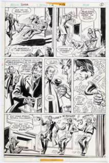 Irv Novick and Tex Blaisdell The Joker #6 Story Page 3 Original Art (DC, 1976). | Heritage