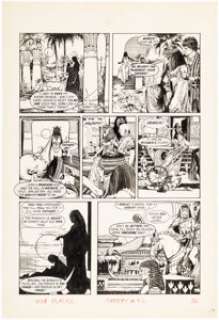 Ramón Torrents Creepy #92 Story Page 6 Original Art (Warren, 1977). | Heritage