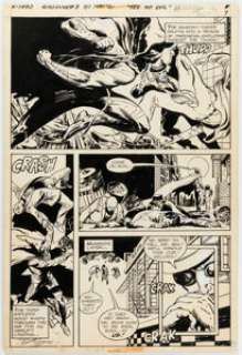 Joe Kubert and Redondo Studio Ragman #3 Story Page 5 Original Art (DC, 1976). | Heritage