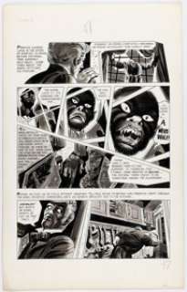 Jerry Grandenetti Eerie #10 Story Page 5 Original Art (Warren, 1967). | Heritage