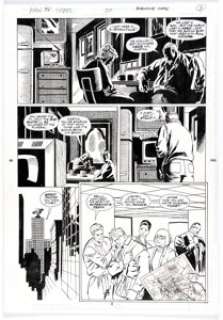 Jon Bogdanove and Dennis Janke Superman: The Man of Steel #20 Story Page 3 Original Art (DC, 1993). | Heritage