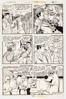 Dan Spiegle Scooby-Doo #2 Story Page 6 Original Art (Marvel, 1977).